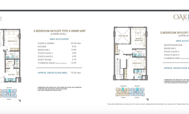 DMCI Condo near OKADA Oak Harbor Waterfront 252sqm 3BR Loft For Sale