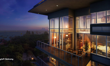 DMCI Condo near OKADA Oak Harbor Waterfront 252sqm 3BR Loft For Sale