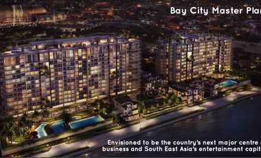 Oakharbor DMCI Exclusive 1BR  66sqm condo For Sale near Okada Waterfront Community