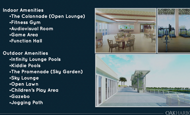 Oakharbor DMCI Exclusive 1BR  66sqm condo For Sale near Okada Waterfront Community