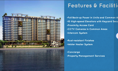 Oakharbor DMCI Exclusive 1BR  66sqm condo For Sale near Okada Waterfront Community