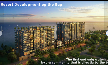 Oakharbor DMCI Exclusive 1BR  66sqm condo For Sale near Okada Waterfront Community
