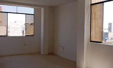VENTA DE DEPARTAMENTO EN CHICLAYO . URB.VILLA EL SOL. 5TO PISO