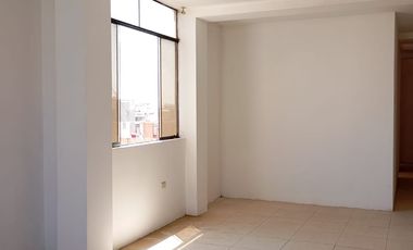 VENTA DE DEPARTAMENTO EN CHICLAYO . URB.VILLA EL SOL. 5TO PISO