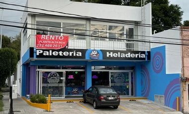 Local en renta en colonia volcanes, puebla