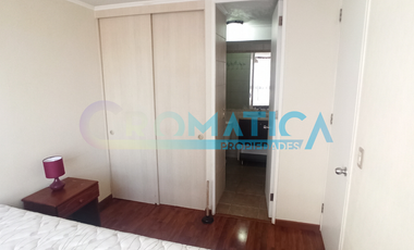 Arriendo Depto. 1D y 1B, Edificio Carmen Victoria, Santiago