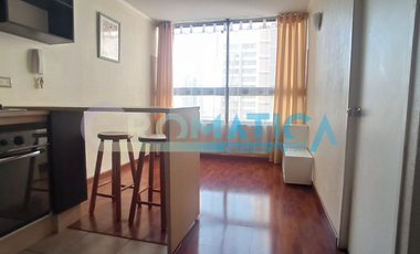 Arriendo Depto. 1D y 1B, Edificio Carmen Victoria, Santiago