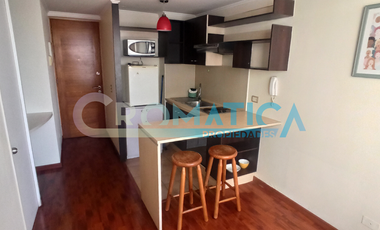 Arriendo Depto. 1D y 1B, Edificio Carmen Victoria, Santiago