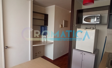 Arriendo Depto. 1D y 1B, Edificio Carmen Victoria, Santiago
