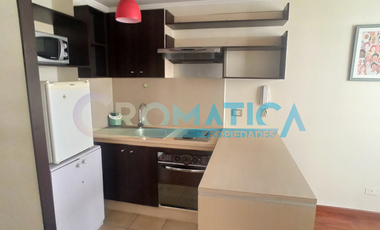 Arriendo Depto. 1D y 1B, Edificio Carmen Victoria, Santiago