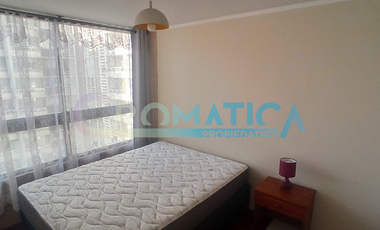 Arriendo Depto. 1D y 1B, Edificio Carmen Victoria, Santiago