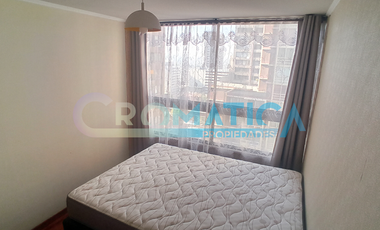 Arriendo Depto. 1D y 1B, Edificio Carmen Victoria, Santiago