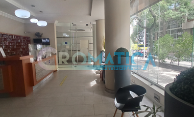Arriendo Depto. 1D y 1B, Edificio Carmen Victoria, Santiago
