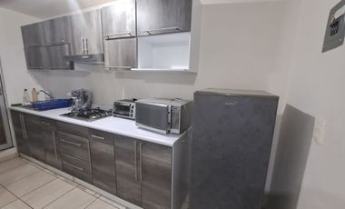 DEPARTAMENTO EN VENTA DE TRES RECAMARAS AMUEBLADO EN XOXOCOTLAN
