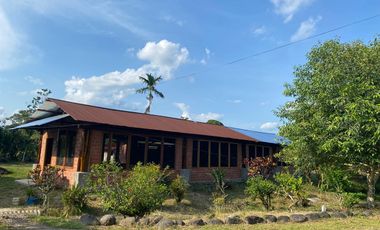 Se Vende Finca con  8.8 Hectáreas con Producción de Cacao y Piscinas  para peces  en Loreto Provincia de Orellana