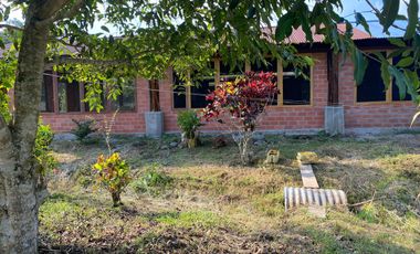 Se Vende Finca con  8.8 Hectáreas con Producción de Cacao y Piscinas  para peces  en Loreto Provincia de Orellana