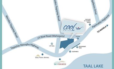 Cool Suited Wind Residences Tagaytay City