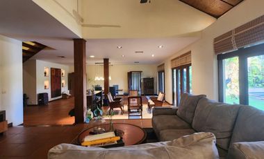 A unique house 3 bed with a private pool for sale in Doi Saket, Chiang Mai