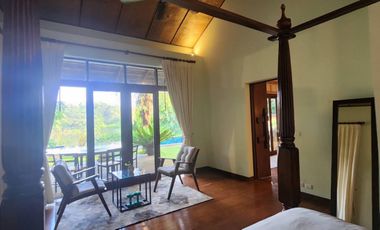 A unique house 3 bed with a private pool for sale in Doi Saket, Chiang Mai