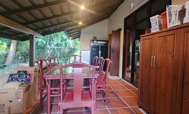 A unique house 3 bed with a private pool for sale in Doi Saket, Chiang Mai
