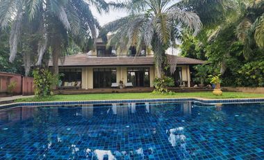 A unique house 3 bed with a private pool for sale in Doi Saket, Chiang Mai
