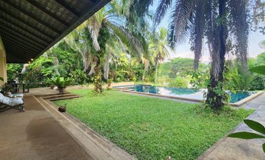 A unique house 3 bed with a private pool for sale in Doi Saket, Chiang Mai