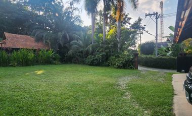 A unique house 3 bed with a private pool for sale in Doi Saket, Chiang Mai