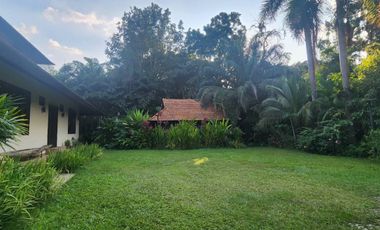 A unique house 3 bed with a private pool for sale in Doi Saket, Chiang Mai