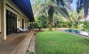 A unique house 3 bed with a private pool for sale in Doi Saket, Chiang Mai