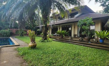 A unique house 3 bed with a private pool for sale in Doi Saket, Chiang Mai