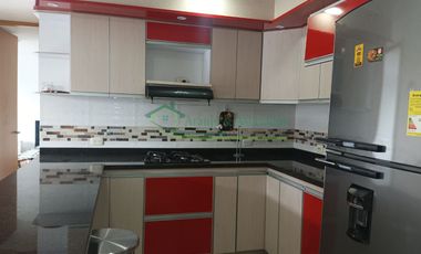 ARRENDAMOS APARTAMENTO AMOBLADO EN EL CONDOMINIO HACIENDA PEÑALISA ALMENDRO