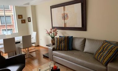 Departamento Amoblado de Lujo en el Corazón de Quito