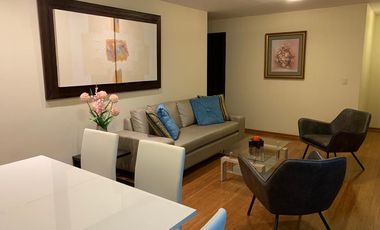 Departamento Amoblado de Lujo en el Corazón de Quito