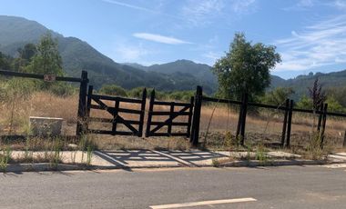 Se vende excelente terreno en Brisas de Machicura ,Colbún