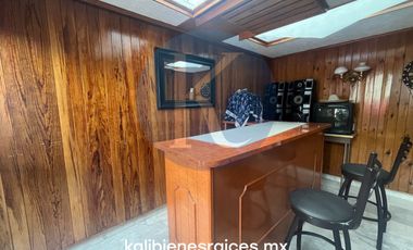 Casa en Renta Cerca de Planta Ford Cuautitlán, con Asador y Palapa.