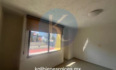 Casa en Renta Cerca de Planta Ford Cuautitlán, con Asador y Palapa.