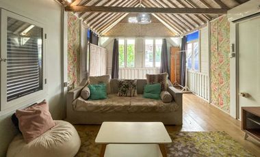 1 Bedroom Furnished Villa in Pererenan Bali for Rent Yearly