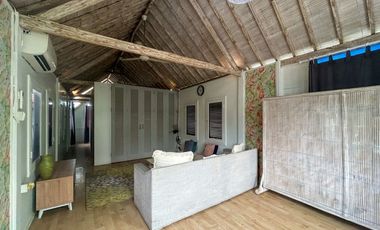 1 Bedroom Furnished Villa in Pererenan Bali for Rent Yearly