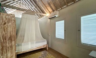 1 Bedroom Furnished Villa in Pererenan Bali for Rent Yearly