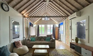 1 Bedroom Furnished Villa in Pererenan Bali for Rent Yearly