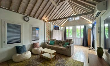 1 Bedroom Furnished Villa in Pererenan Bali for Rent Yearly