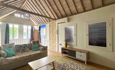1 Bedroom Furnished Villa in Pererenan Bali for Rent Yearly