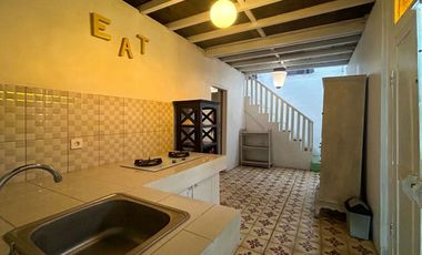 1 Bedroom Furnished Villa in Pererenan Bali for Rent Yearly