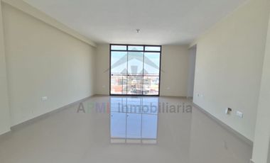 DEPARTAMENTO DE ESTRENO Y FRENTE A PARQUE DENTRO DE CONDOMINIO SOL DE PIMENTEL