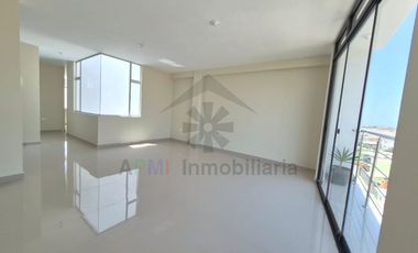 DEPARTAMENTO DE ESTRENO Y FRENTE A PARQUE DENTRO DE CONDOMINIO SOL DE PIMENTEL