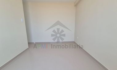 DEPARTAMENTO DE ESTRENO Y FRENTE A PARQUE DENTRO DE CONDOMINIO SOL DE PIMENTEL