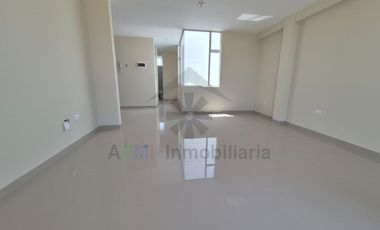 DEPARTAMENTO DE ESTRENO Y FRENTE A PARQUE DENTRO DE CONDOMINIO SOL DE PIMENTEL
