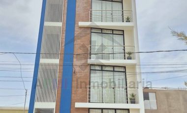 DEPARTAMENTO DE ESTRENO Y FRENTE A PARQUE DENTRO DE CONDOMINIO SOL DE PIMENTEL