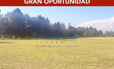 TERRENO EN VENTA EN ALMOLOYA DE JUÁREZ.