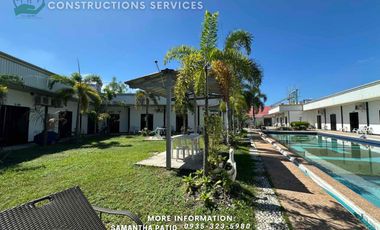 WHOLE HOTEL FOR SALE AND FOR RENT NEAR CLARK FREEPORT ZONE AND ALONG DON JUICO AVENUE